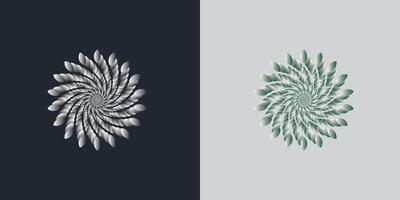 Illustration Pattern Icon vector