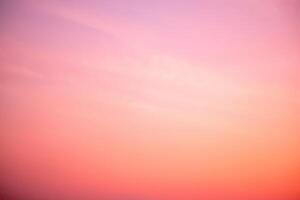 Beautiful , luxury soft gradient orange gold clouds and sunlight on the blue sky perfect for the background, take in everning,Twilight, Large size, high definition landscape photo