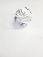 The paper ball image photo