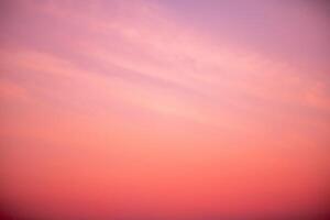 Beautiful , luxury soft gradient orange gold clouds and sunlight on the blue sky perfect for the background, take in everning,Twilight, Large size, high definition landscape photo