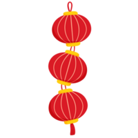 Chinese new year Decorations png