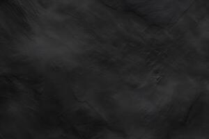 ai generado negro carbón textura fondo, oscuro pared antecedentes. elegante negro antecedentes ilustración con oscuro carbón color pintar. foto