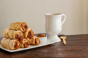 Typical Argentine food that is enjoyed at tea time. photo