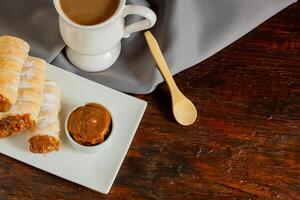 Typical Argentine food that is enjoyed at tea time. photo