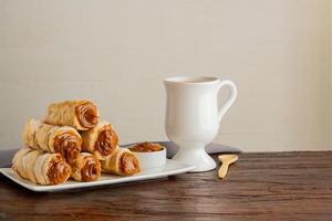 Typical Argentine food that is enjoyed at tea time. photo