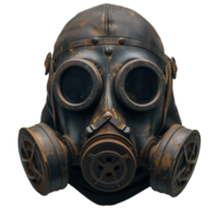 ai genererad gammal gas mask isolerat på transparent bakgrund png