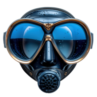 ai genererad gas mask isolerat på transparent bakgrund png