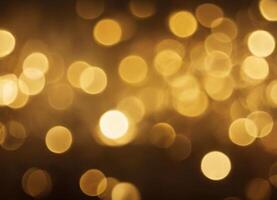 Christmas golden luxury glitter background. photo