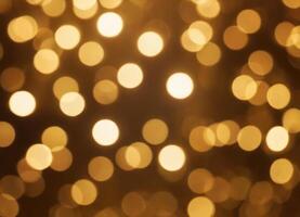 Christmas golden luxury glitter background. photo