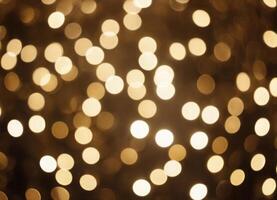 Christmas golden luxury glitter background. photo
