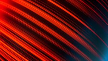 Background Forward Slant Hi-Tech Lines. Abstract Motion Background video