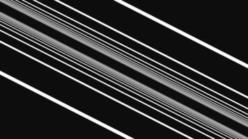 Abstract motion background. Animation. Abstract line on black background video