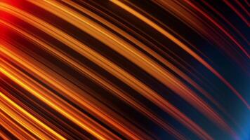 Background Forward Slant Hi-Tech Lines. Abstract Motion Background video