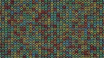Background From Animated. Abstract background. Colorful Form Sprites video
