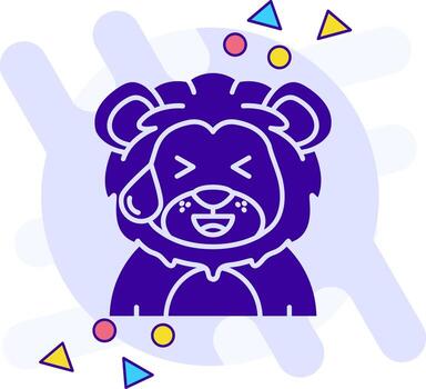 Sweat freestyle solid Icon vector