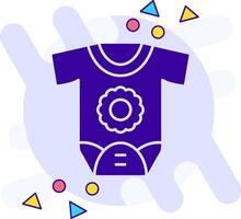 Newborn freestyle solid Icon vector