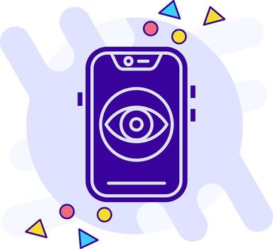 View freestyle solid Icon vector