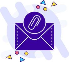 Clipper freestyle solid Icon vector