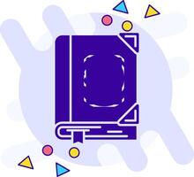 Cook freestyle solid Icon vector