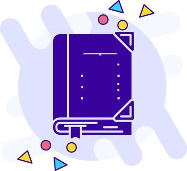 Math freestyle solid Icon vector