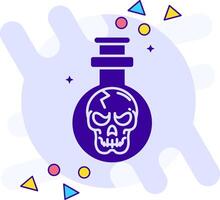 Potion freestyle solid Icon vector