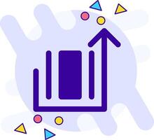 Deploy object freestyle solid Icon vector