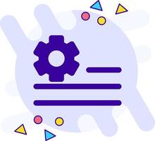 Deploy rules freestyle solid Icon vector