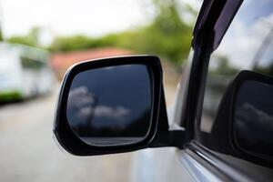 Car Side Mirror photo