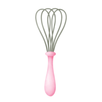 Illustration of A mixing whisk png