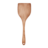 ilustración de de madera espátula png