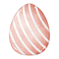 Easter egg illustration for decoration and design png