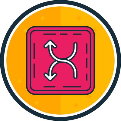 Shuffle filled verse Icon