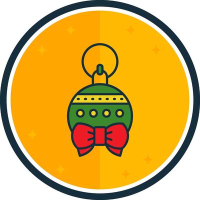 Bauble filled verse Icon