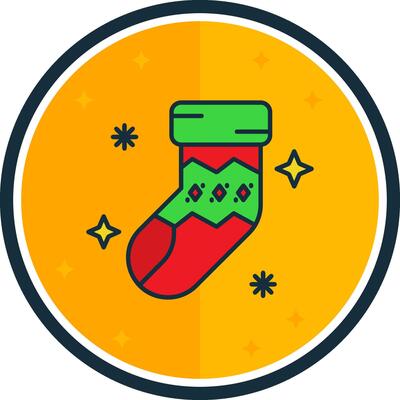 Sock filled verse Icon