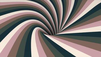 Abstract Background. A spinning and loop-able wormhole texture video