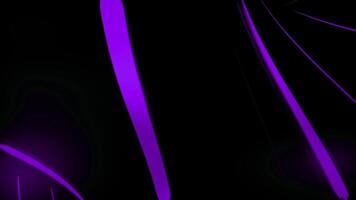 Futuristic Particles Wave Abstract Background. Wonderful video animation with moving wave object, loop