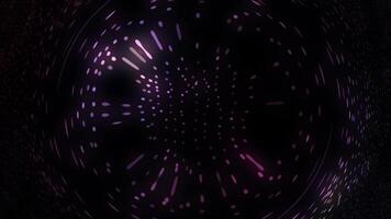 Plexus style loop rotate sphere animation cycle. Color dots and Lines. Looped seamless footage for your event, concert, title, presentation, site, music videos, video art, holiday show, party