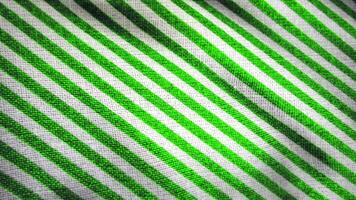 Simple diagonal striped fabric background video