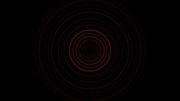 High Definition CGI motion backgrounds ideal for editing, led backdrops or broadcasting featuring some animation of color circles. Colorful tunnel. Animation of flight through color circles video