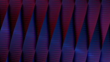 Abstract soft color violet lines stripes background New quality universal motion dynamic animated colorful joyful video footage. Vertical lines