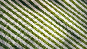 Simple diagonal striped fabric background video