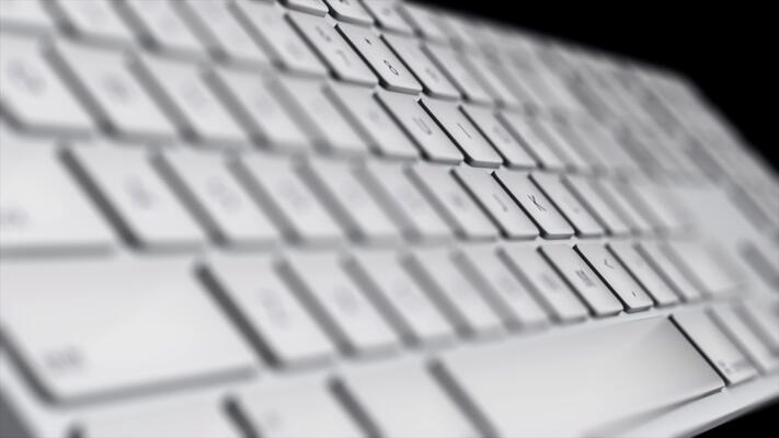 Keyboard Animation Stock Video Footage for Free Download