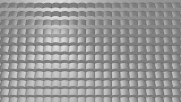 Colorful Cubes Seamless Loop. Moving cubes. Abstract Cubes Background Random Motion, 3d Loopable Animation. White video