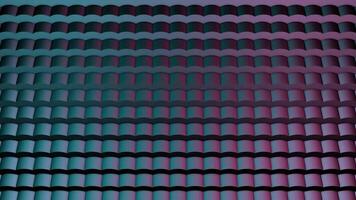 Colorful Cubes Seamless Loop. Moving cubes. Abstract Cubes Background Random Motion, 3d Loopable Animation video
