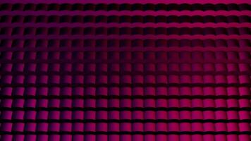Abstract wall of planes moving in organic way. The movement is perfectly looped. It will be perfect to use in your next presentations. Animation of abstract movement on the wall video