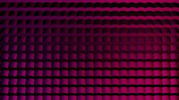 abstrait mur de Avions en mouvement dans biologique façon. le mouvement est à la perfection en boucle. il volonté être parfait à utilisation dans votre suivant présentations. animation de abstrait mouvement sur le mur video