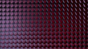 Abstract wall of planes moving in organic way. The movement is perfectly looped. Abstract construction made with cubes. It will be perfect to use in your next presentations, VJ sets or broadcast video
