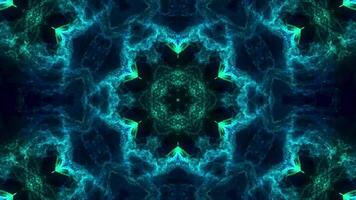 Surrealistic abstract background. Abstract kaleidoscope pattern for design video