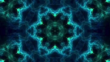 Surrealistic abstract background. Abstract kaleidoscope pattern for design video