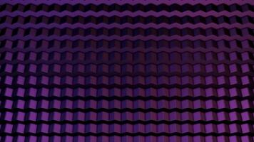Abstract wall of planes moving in organic way. The movement is perfectly looped. Abstract construction made with cubes. It will be perfect to use in your next presentations, VJ sets or broadcast video